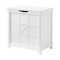 Alaterre Furniture Derby 19"W x 20"H Deluxe Clothes Hamper ANDE77WH - alternate 1
